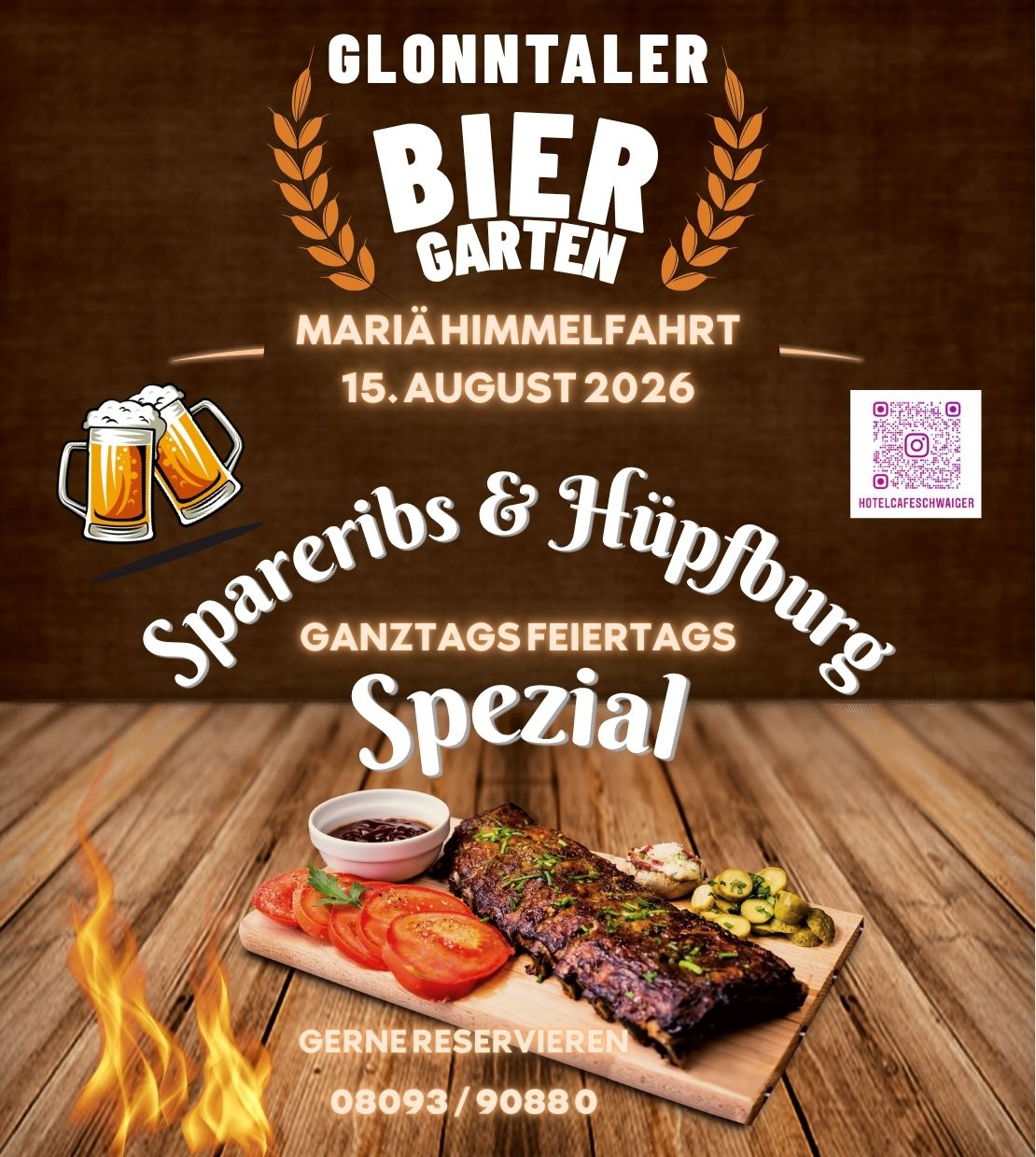 Mariä Himmelfahrt Biergarten