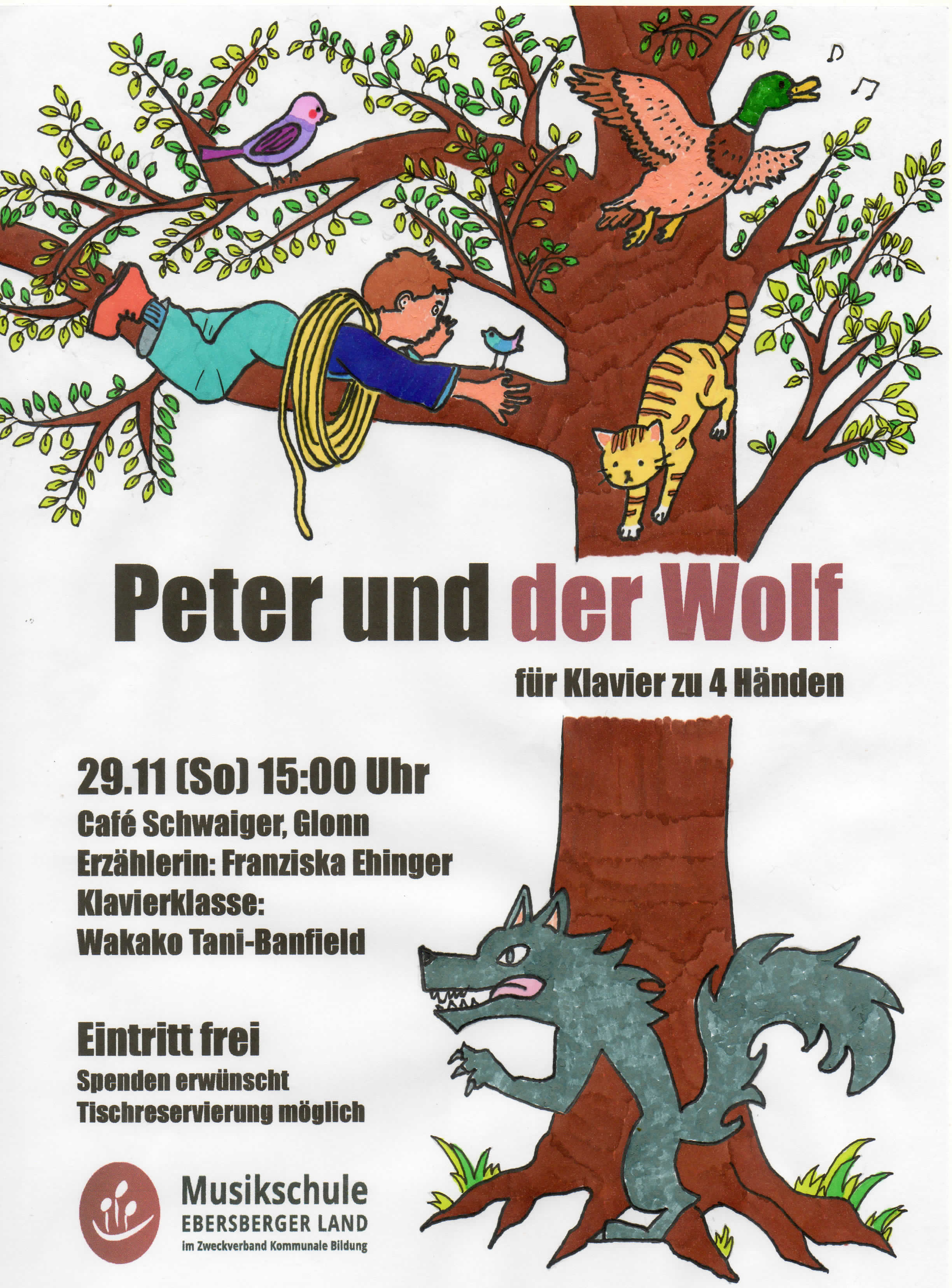 Peter und der Wolf 29.11.2026